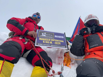 Conquering Dreams: The Manaslu Expedition Experience